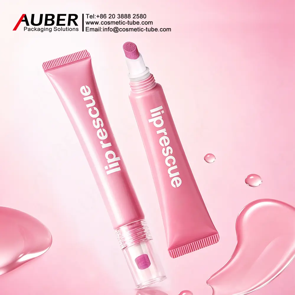 Auber cosmetic sponge-tip tube for lip rescue
