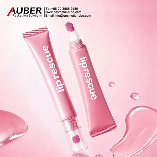 Auber cosmetic sponge-tip tube for lip rescue